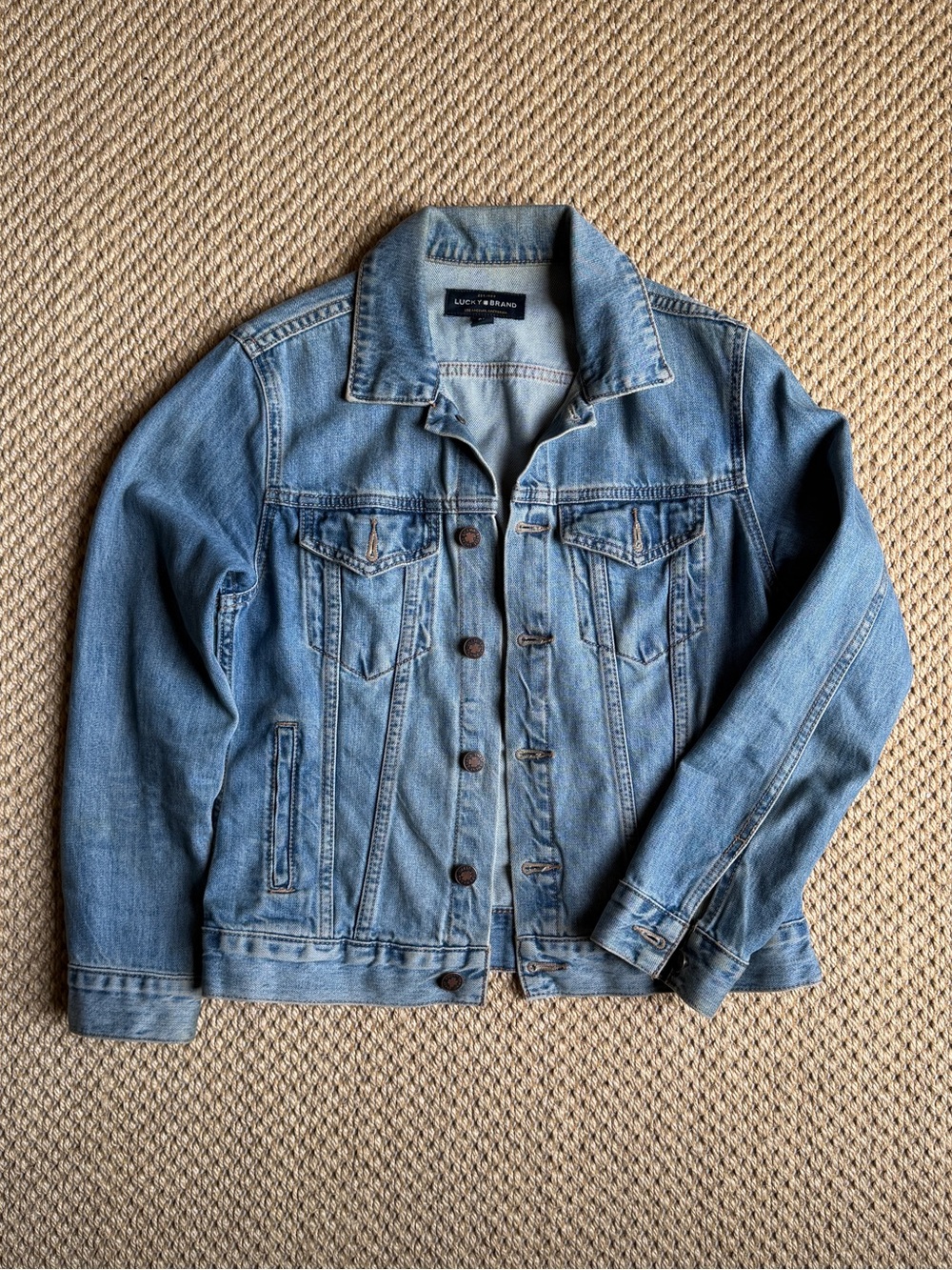 Light Blue Denim Jacket - Lucky Brand